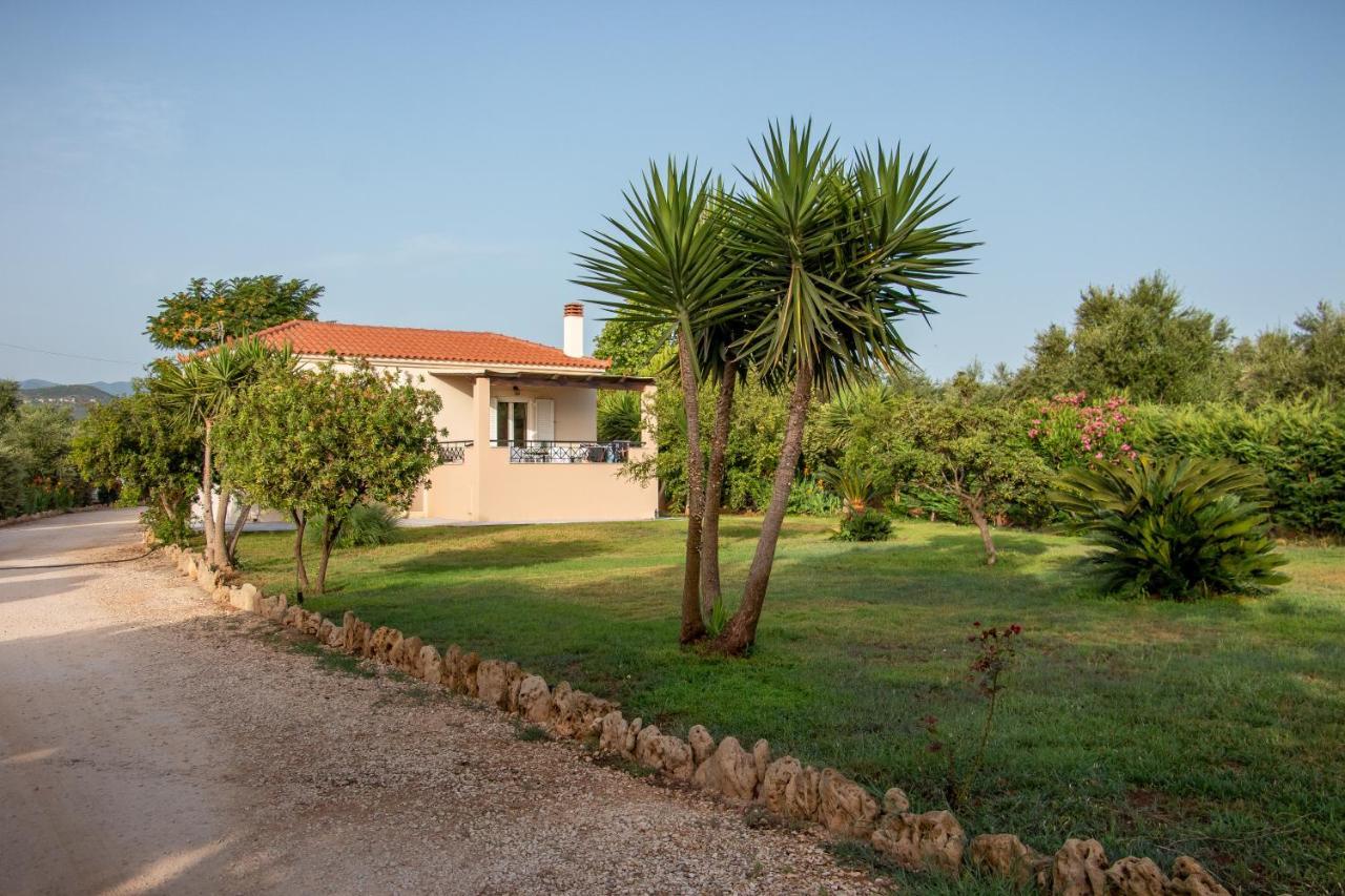 Lagouvardos Apartments Marathopoli Bagian luar foto